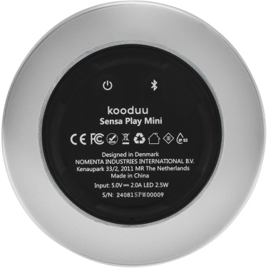 Logotrade promotional gifts photo of: Kooduu Sensa Play Mini JBL portable speaker and lamp