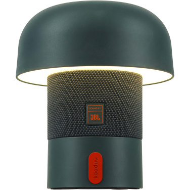 Logo trade promotional gifts picture of: Kooduu Sensa Play Mini JBL portable speaker and lamp
