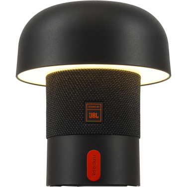 Logo trade promotional items image of: Kooduu Sensa Play Mini JBL portable speaker and lamp