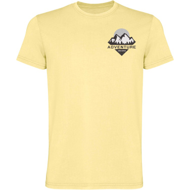 Logo trade advertising products picture of: Corgi short sleeve men's t-shirt