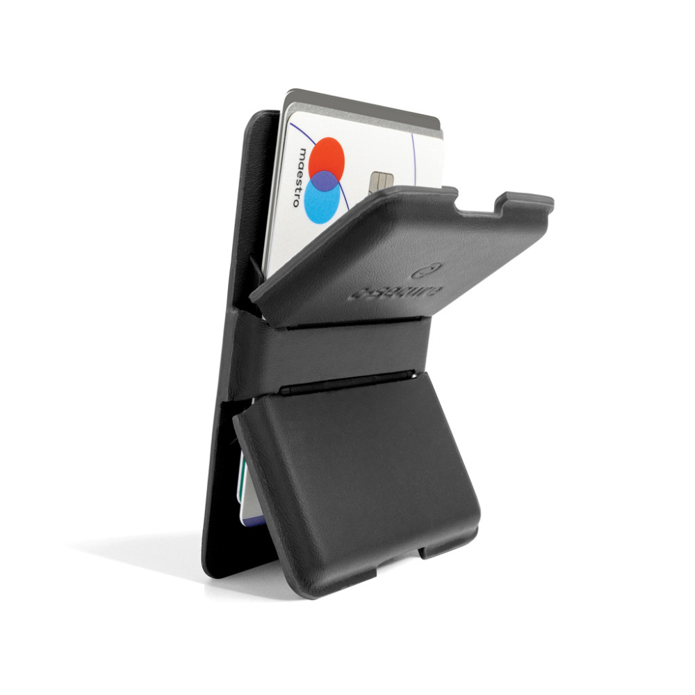 Logo trade promotional gift photo of: C-Secure MagSafe phone wallet