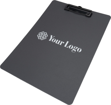 Logo trade promotional products picture of: Writing pad with clip