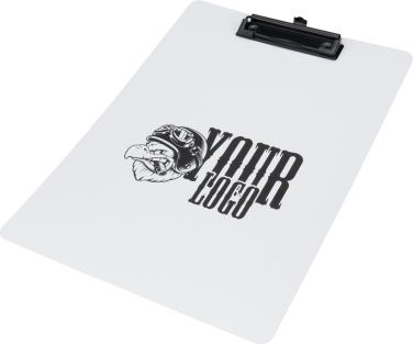 Logo trade promotional merchandise picture of: Writing pad with clip