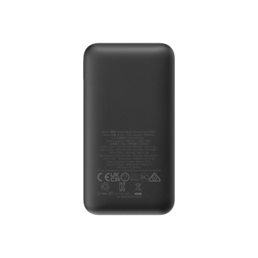 Logo trade promotional giveaways image of: Anker Powerbank PowerCore 10.000mAh 30W powerbank