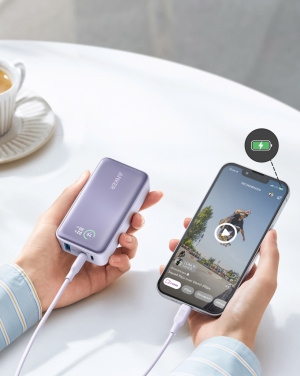 Logotrade advertising product image of: Anker Powerbank PowerCore 10.000mAh 30W powerbank