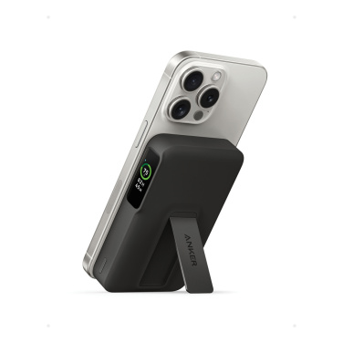 Logo trade promotional products image of: Anker MagGo QI2 magnetic powerbank 10.000 mah