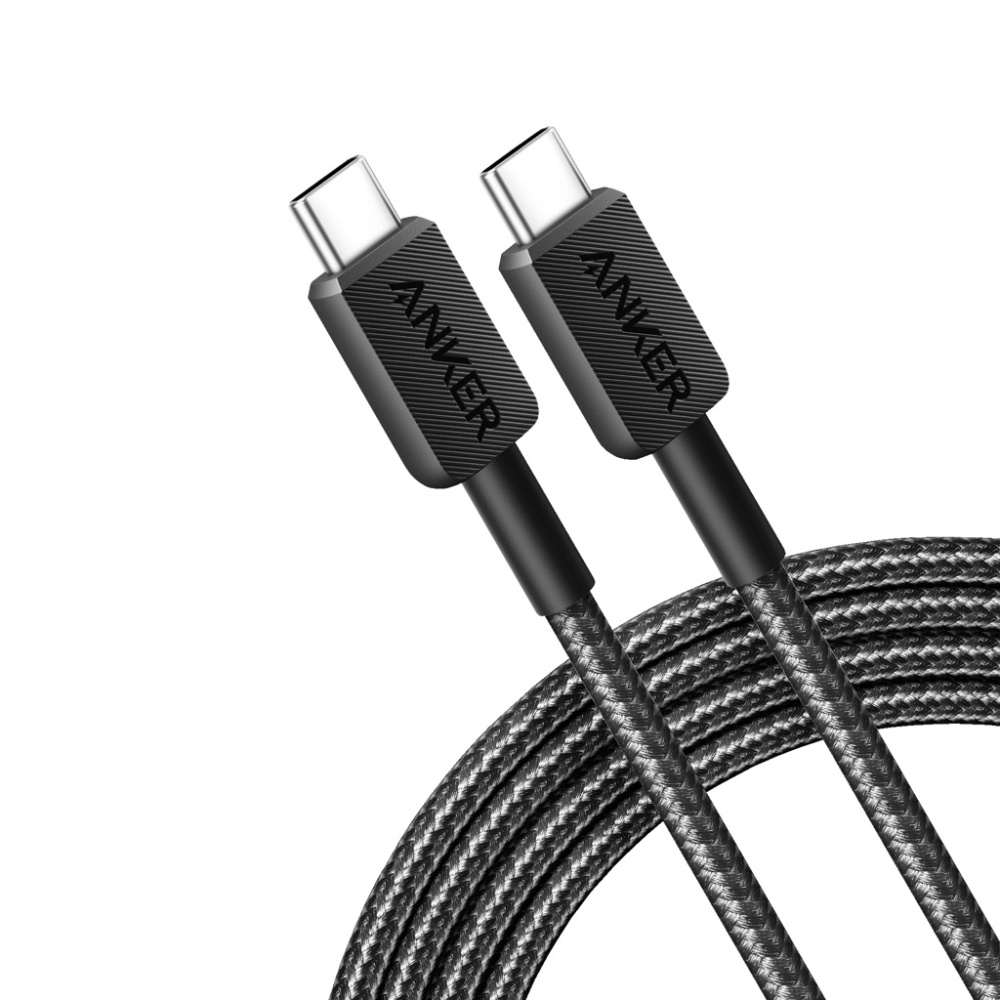 Logo trade promotional gift photo of: Anker USB-C to USB-C Cable 1.8 metre 60W