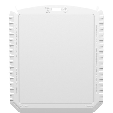 Logotrade promotional item image of: Thrym rectangular recycled plastic ice scraper