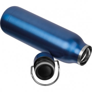 Logotrade promotional giveaways photo of: Stainless steel water bottle BORGHOLM