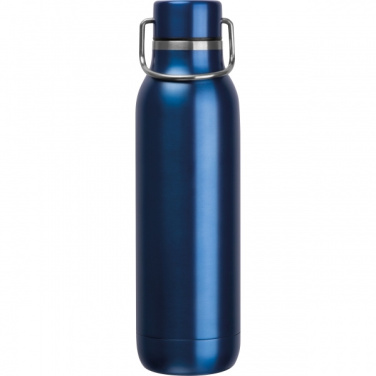 Logotrade advertising products photo of: Stainless steel water bottle BORGHOLM