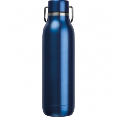 Logotrade corporate gifts photo of: Stainless steel water bottle BORGHOLM