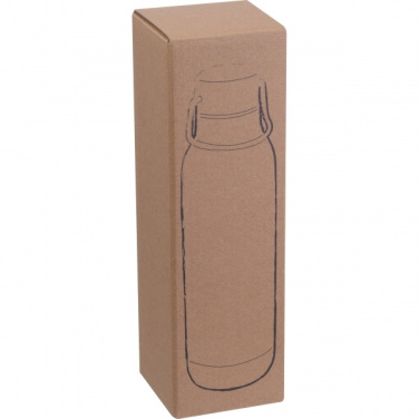 Logotrade promotional items photo of: Stainless steel water bottle BORGHOLM