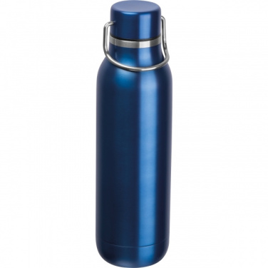 Logotrade promotional gift picture of: Stainless steel water bottle BORGHOLM