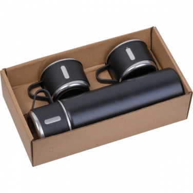 Logo trade corporate gifts picture of: Insulated bottle set ICELAND