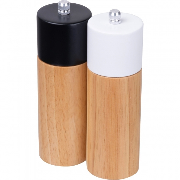 Logotrade corporate gift image of: Salt & pepper mill set DAKAR