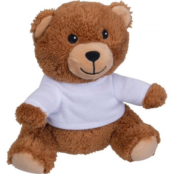 Logotrade promotional products photo of: Plush teddy bear HELSINKI