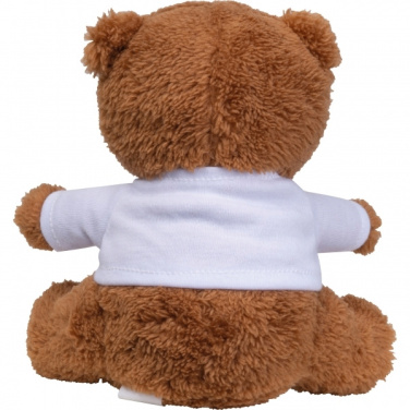Logo trade promotional items picture of: Plush teddy bear HELSINKI