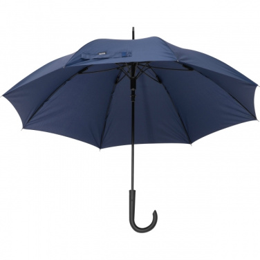 Logo trade corporate gift photo of: Automatic storm umbrella RPET ATHENS