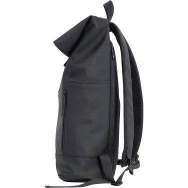 Logo trade promotional giveaways image of: Laptop backpack NORWICH
