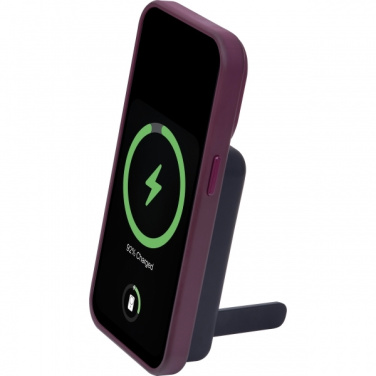 Logotrade promotional merchandise image of: Wireless power bank 5 000 mAh CAIRO