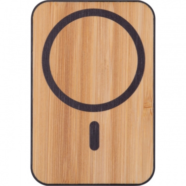 Logotrade business gift image of: Wireless power bank 5 000 mAh CAIRO