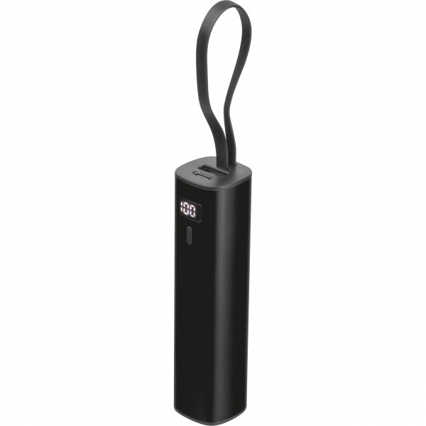 Logotrade promotional gift picture of: Power bank 5 000 mAh DONCASTER
