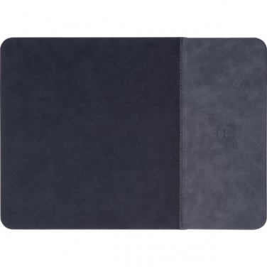 Logo trade promotional gifts image of: Mousepad with Wireless Charging ROTHERHAM
