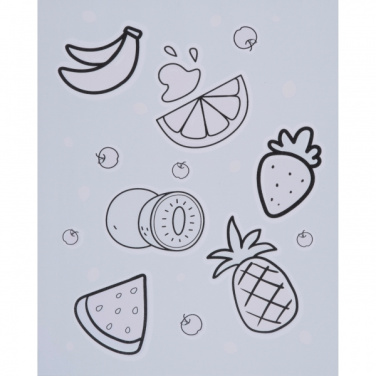 Logo trade promotional product photo of: Watercoloring Book ANGERS