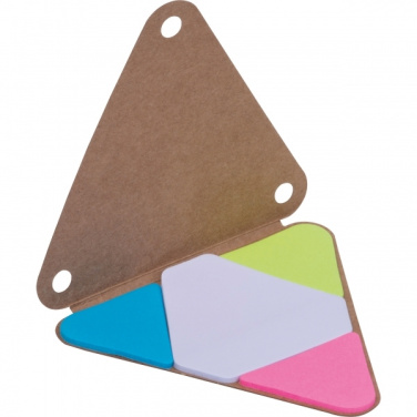 Logo trade promotional gifts picture of: Sticky Note Booklet BOSTON