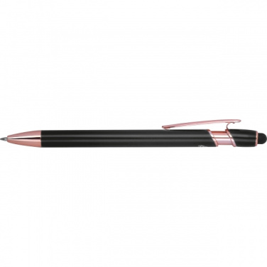 Logotrade promotional merchandise photo of: Recycled Semi Gel Pen BELO HORIZONTE