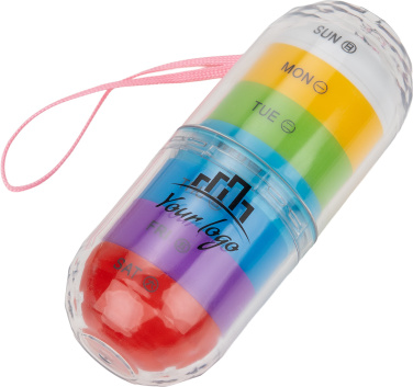 Logotrade promotional item picture of: Pillbox