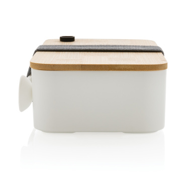 Logo trade corporate gifts image of: RCS RPP lunchbox with bamboo lid