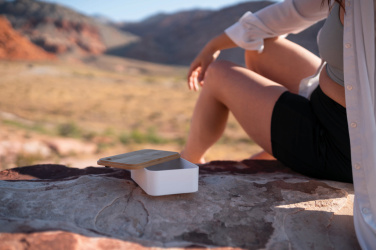 Logo trade promotional giveaways picture of: RCS RPP lunchbox with bamboo lid