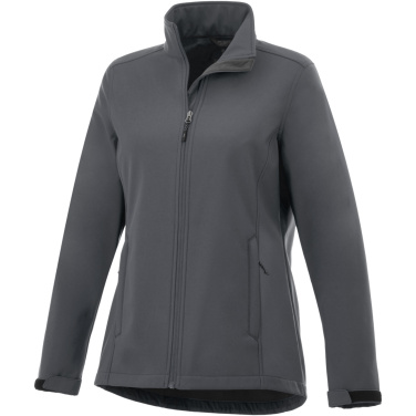 Logo trade corporate gifts picture of: Maxson women's softshell jacket