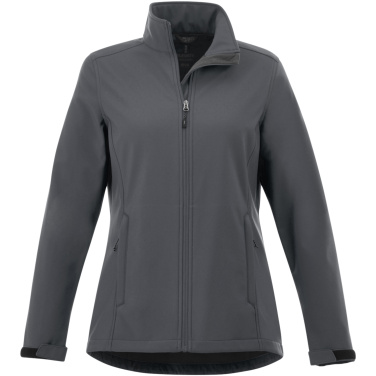 Logo trade promotional gifts picture of: Maxson women's softshell jacket
