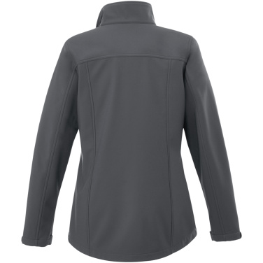 Logo trade promotional items picture of: Maxson women's softshell jacket
