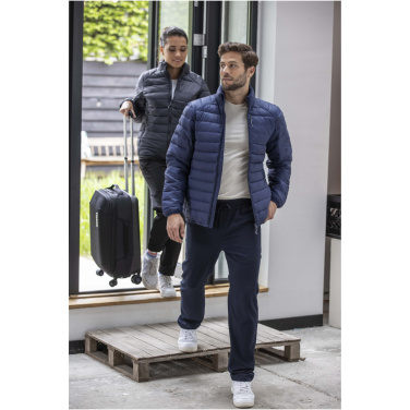 Logo trade promotional giveaways picture of: Athenas men's recycled insulated jacket