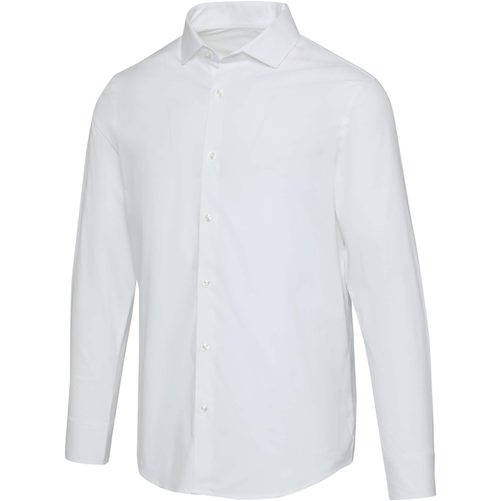 Logo trade corporate gifts picture of: Carnelian poplin men's shirt