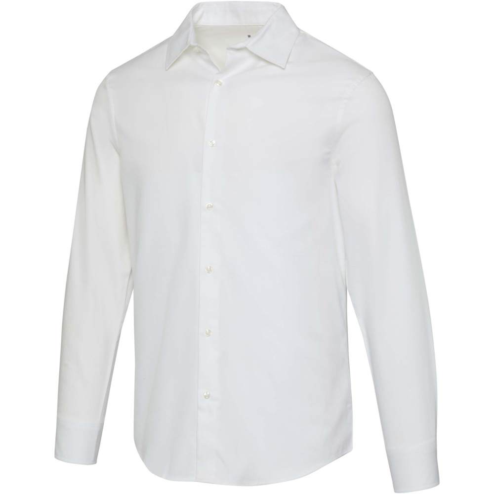 Logo trade corporate gifts picture of: Citrine twill men's shirt