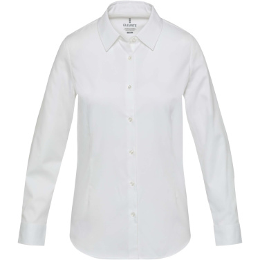 Logo trade advertising products image of: Citrine twill women's shirt