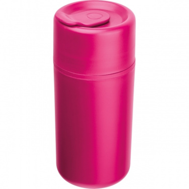 Logo trade advertising products image of: Drinking cup GENOA