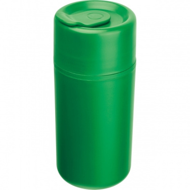 Logo trade promotional giveaways image of: Drinking cup GENOA