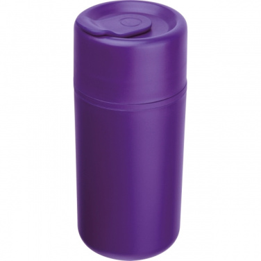 Logo trade business gifts image of: Drinking cup GENOA