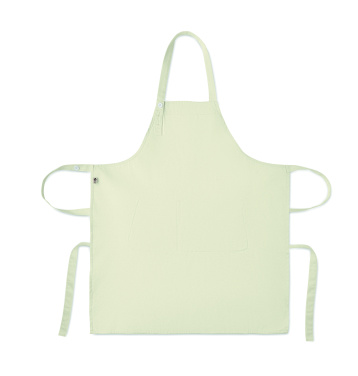 Logo trade corporate gifts picture of: Organic cotton apron 240 gr/m²