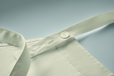 Logotrade promotional product picture of: Organic cotton apron 240 gr/m²