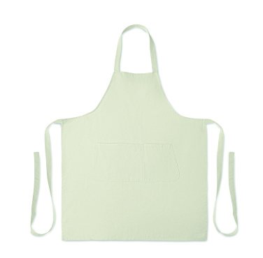 Logotrade promotional merchandise image of: Organic cotton apron 240 gr/m²