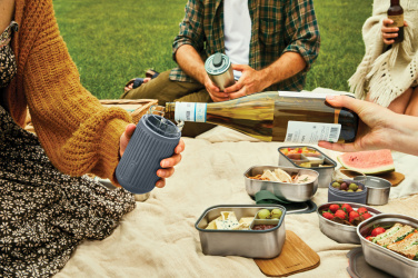 Logo trade advertising products image of: Black+Blum Glass Travel Cup 340ML