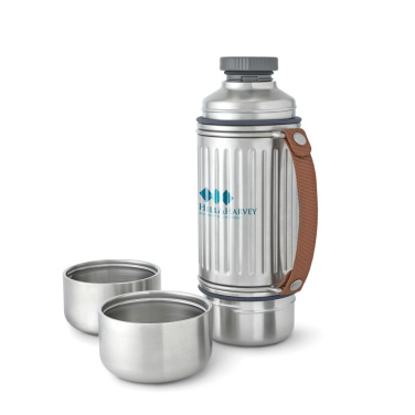 Logo trade promotional items image of: Black+Blum Explorer Flask Duo 1L