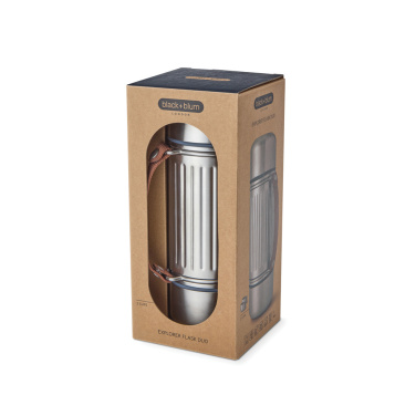 Logo trade corporate gifts image of: Black+Blum Explorer Flask Duo 1L