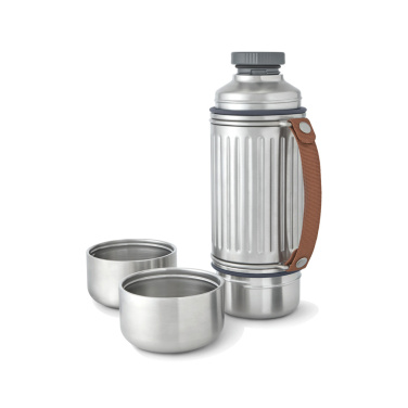 Logotrade promotional merchandise picture of: Black+Blum Explorer Flask Duo 1L